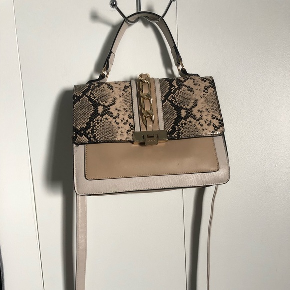 Handbags - Aldo snake skin bag